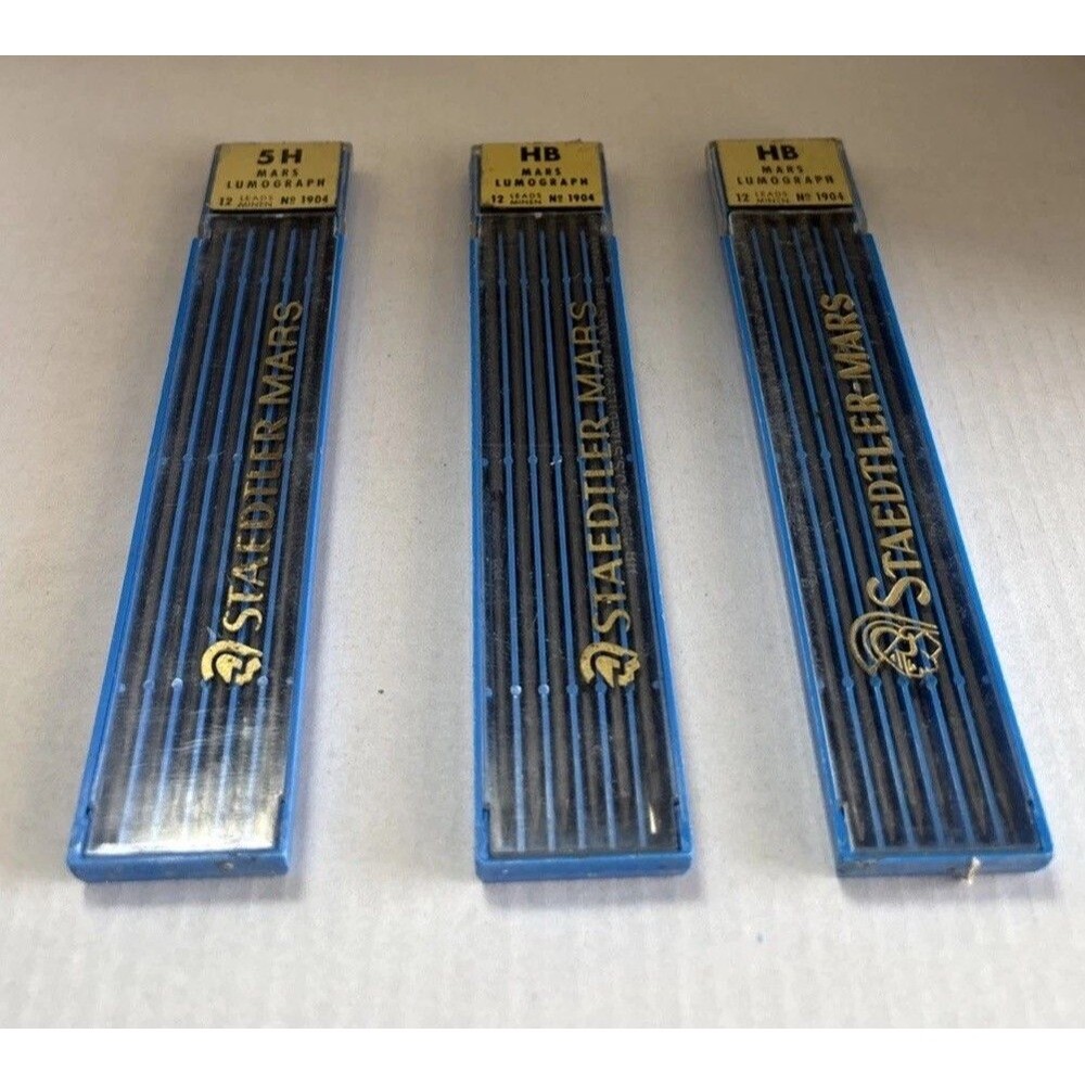vintage Staedtler Mars Lumograph pencil lead